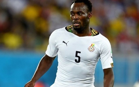 Essien was a core member of the Black Stars from 2002 to 2014