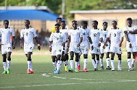 Ghana U20 team