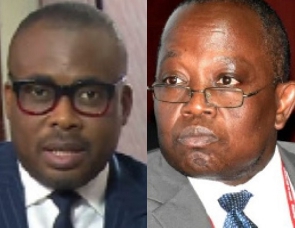 Paul Adom-Otchere (left), Daniel Yao Domelevo (right)