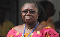 Chief of Staff Frema Osei-Opare