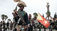 Tigray residents amid renewed fears over the fragile peace process
