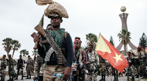 Tigray residents amid renewed fears over the fragile peace process