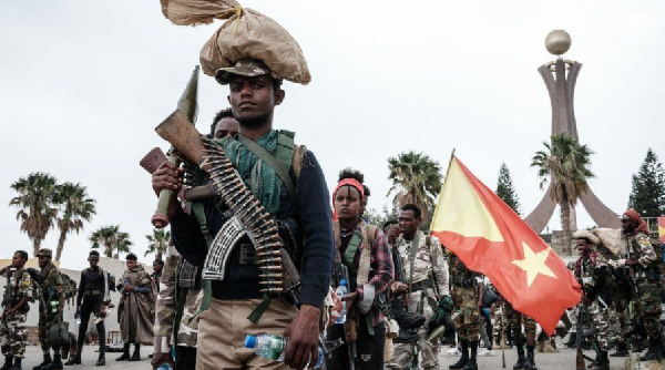 Tigray residents amid renewed fears over the fragile peace process