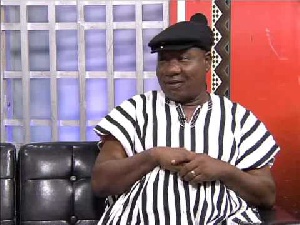 Bernard Allotey Jacobs, Central Regional Chairman for NDC