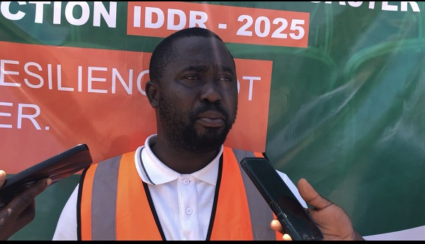 Ofori Akins is Abuakwa South NADMO Director