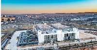 JNB11 data center on Vantage Data Centers' developing 80MW campus in Johannesburg, South Africa