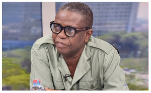 Kwesi Pratt reacts to NPP's alleged 'wee' sharing at Ejisu