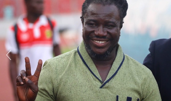 Fiifi Hanson, Golden Kick FC head coach