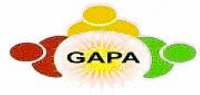 The logo of Ghana Association of Persons with Albinism
