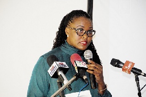 Mrs. Teki Akuettah, Commissioner, Data Protection Commission