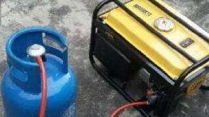 Gas and generator