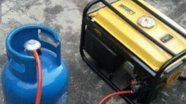 Gas and generator