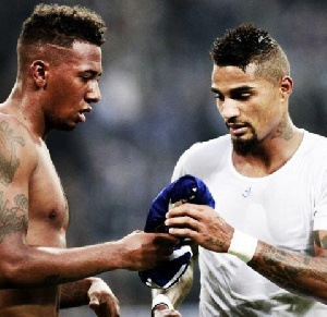 Jerome and Kevin Boateng have been racially abused in recent times