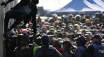 Injuries as violence erupts at South Africa anti-migrant protest