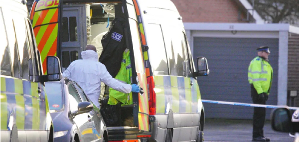 A post-mortem found the preliminary cause of Aria's death was a single stab wound