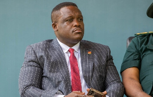 Sam George is the Minister of Communication, Digitalisation, and Innovation