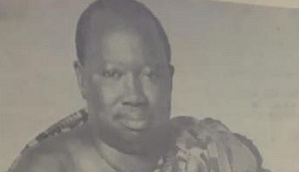K.K Siaw, the Ghanaian industrialist credited with the establishment of Guinness Ghana Breweries