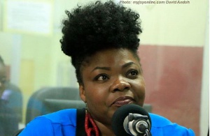 Gospel singer Celestine Donkor