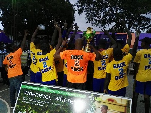 University of Ghana  beat PUSAG champions Marshalls to clinch the trophy