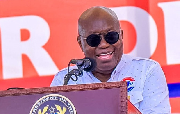 Stand shoulder-to-shoulder with my government in these trying times – Akufo-Addo