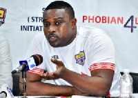 Chairman of the National chapter's Committee of Accra Hearts of Oak, Elvis Herman Hesse