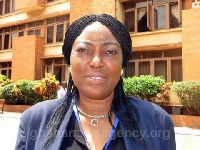 Sodeinde Mojisola, ICMPD Coordinator for West Africa