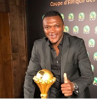 World Cup winner, Marcel Desailly