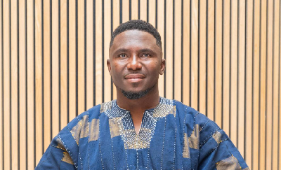 NPP Canada Branch Organizer Yakubu Alhassan, popularly known as BigMo,