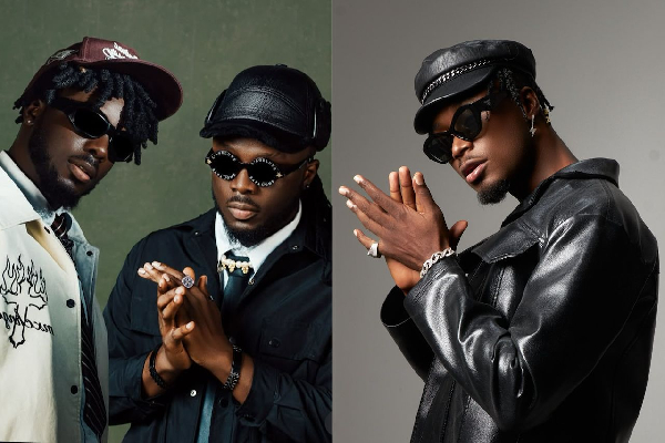 DopeNation (L) and EL (R)