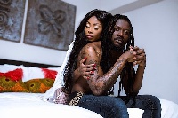 Stephanie Benson and Samini in latest single titled One More
