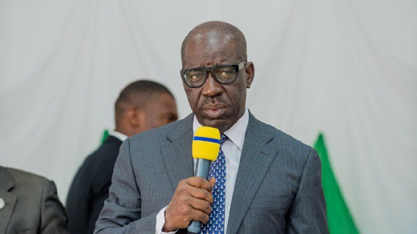 Godwin Obaseki, Edo State guvnor