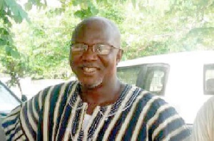 George Kofi Boateng, disqualified chairman aspirant