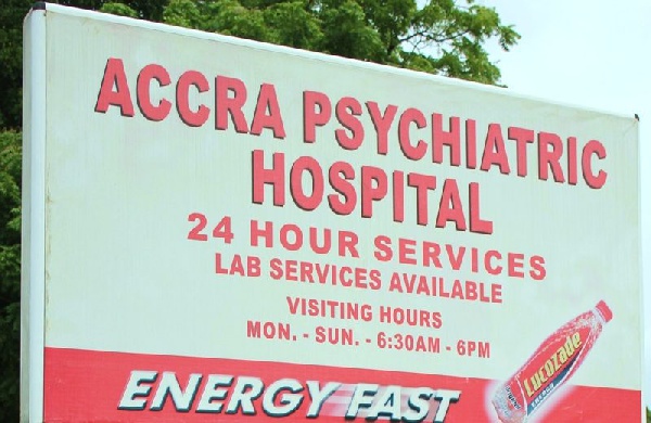 The Accra Psychiatric Hospital offers support to the mentally challenged persons