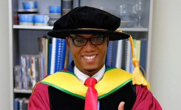 Dr Jones Opoku-Ware, a lecturer and criminologist at KNUST