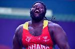 Para-Powerlifter Tahiru Haruna