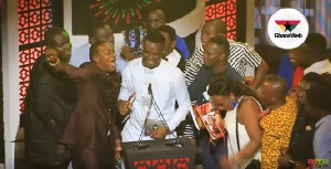 Joe Mettle made history last night as the first Gospel Musician to be crowned Artist of the Year