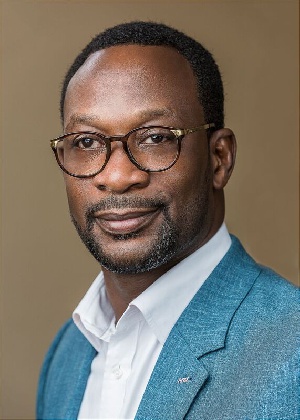 Selorm Adadevoh, CEO of MTN Ghana