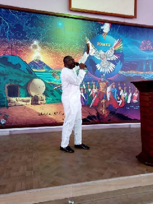 Pastor Bediako Dinkunim, Head Pastor of Seekers Temple, ICGC