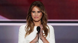 First Lady of the US, Melania Trump