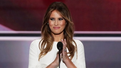 First Lady of the US, Melania Trump