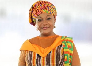 Otiko Afisa Djaba, former Minister of Gender, Children and Special Protection