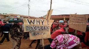 Dagbon Youth Demo