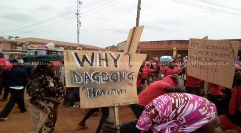 The youth of Dagbon are calling for peace