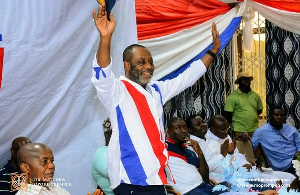 Dr Matthew Opoku Prempeh is a former MP for Manhyia South