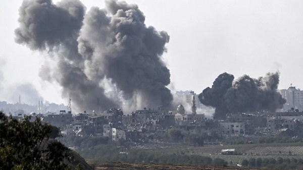 Israel has been bombing Gaza over the last two weeks
