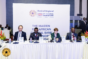 The conference brings together governors and deputy governors from 23 African central banks