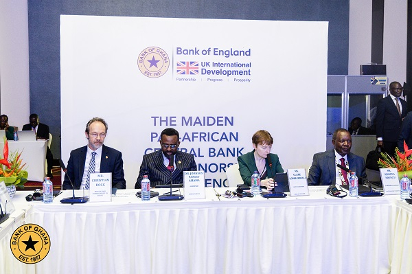 The conference brings together governors and deputy governors from 23 African central banks