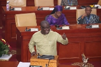 Ranking Member of Parliament's Finance Committee, Isaac Adongo