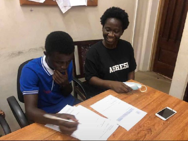 Needy student who got 8As in WASSCE obtains Ashesi University scholarship