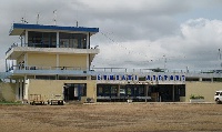 Sunyani Airport dates back as 1942, when a communication outpost and aerodrome was built for the use